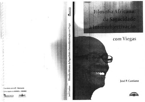 Filosofia africana: Da sagacidade à intersubjetivação, com Viegas