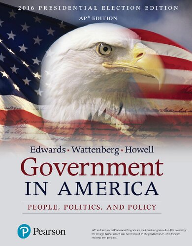 Edwards  People, Politics, and Policy