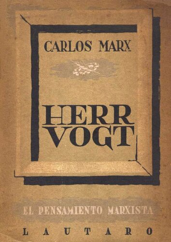 Herr Vogt