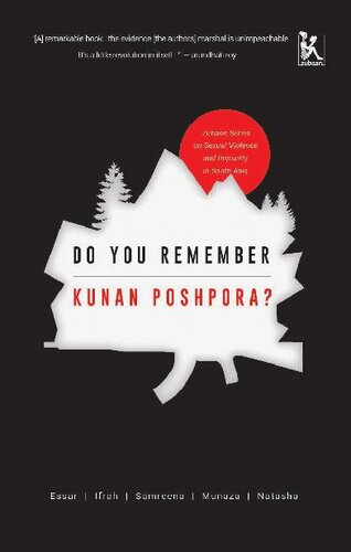 Do you remember Kunan Poshpora?