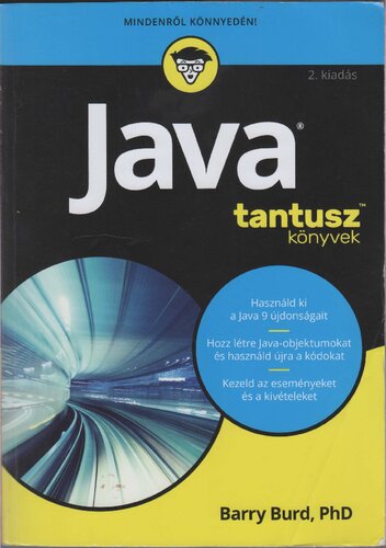 Java - Tantusz Könyvek (második kiadás)