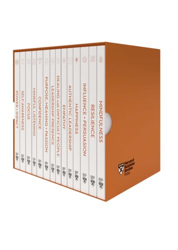 HBR Emotional Intelligence Ultimate Boxed Set (14 Books) (HBR Emotional Intelligence)