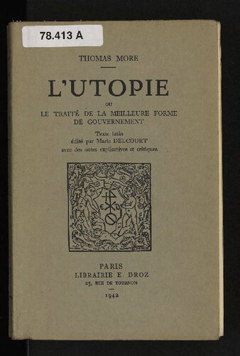 L'Utopie