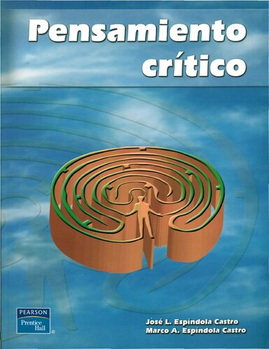 Pensamiento Critico Espindola Jose Luis