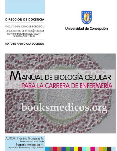 Manual de biología celular para la carrera de enfermería