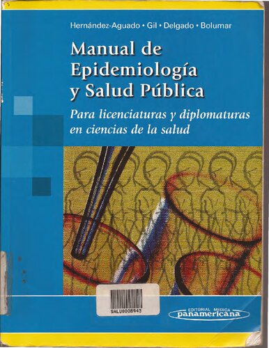 Manual de epidemiologia y salud publica