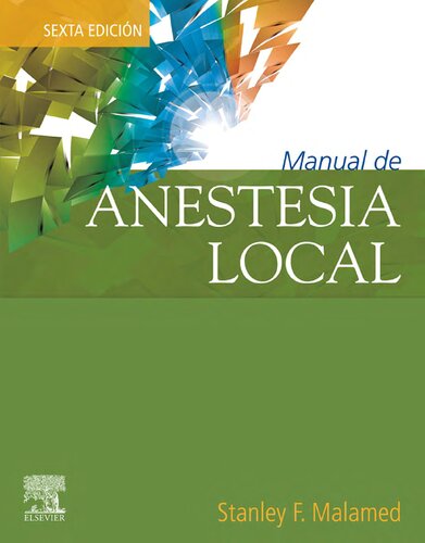 Manual de Anestesia Local