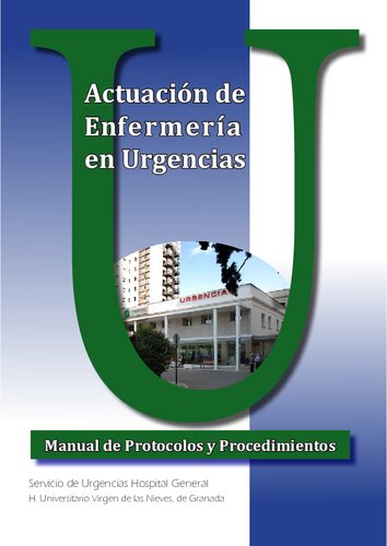 Actuación de Enfermería en Urgencias Manual de Protocolos