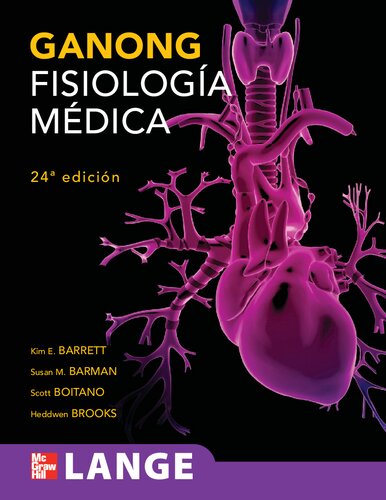 Ganong. Fisiologia medica