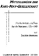 Mitteilungen der Karl-May-Gesellschaft. Stichwortverzeichnis für die Nummern 131-140