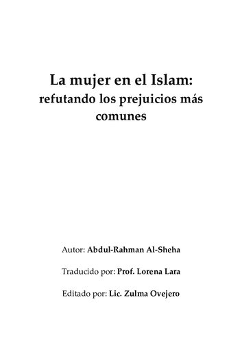 La mujer en el Islam: refutando los prejuicios más comunes