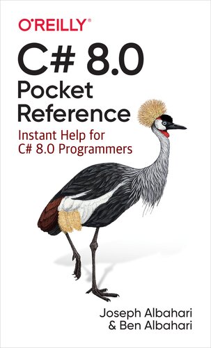 C# 8.0 Pocket Reference