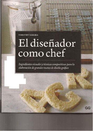 el diseñadorcomo chef