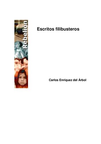 Escritos filibusteros I