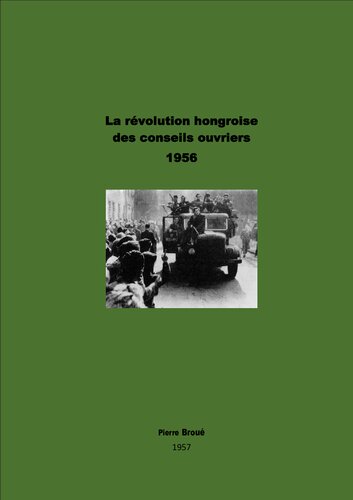 La révolution hongroise des conseils ouvriers