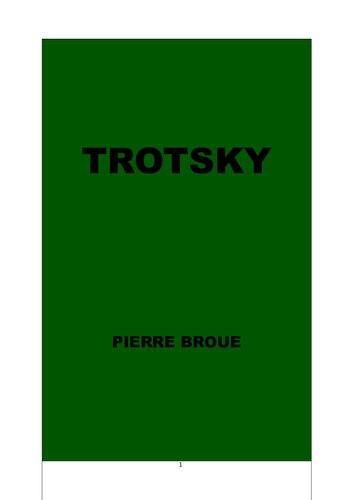 Trotsky