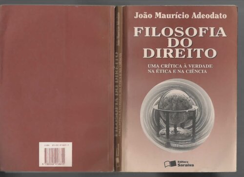 Filosofia do direito : uma crítica a verdade na ética e na ciência atraves de um exame da ontologia de Nicolai Hartmann