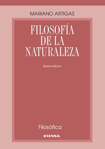 FilosofÃ­a de la naturaleza