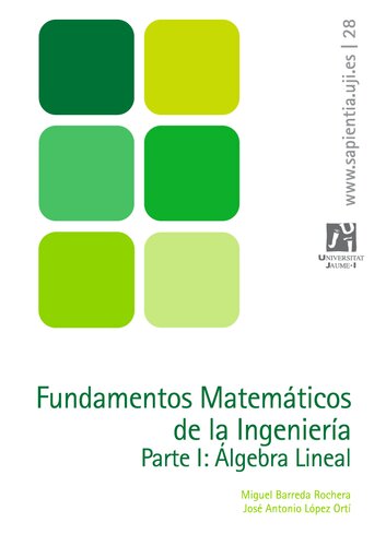 Fundamentos Matematicos de la Ingenieria 1