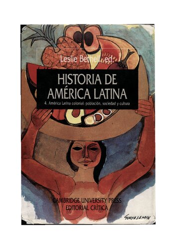 Historia De America Latina T 04