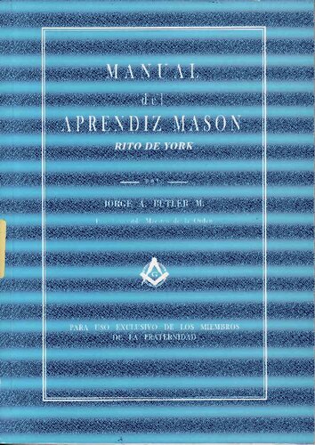 Manual Del Aprendiz Mason