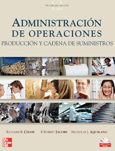 Administracion de Operaciones Produccion y Cadena de Suministros