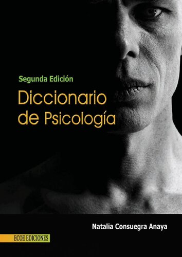 Diccionario de psicologÃ­a (2a. ed.)