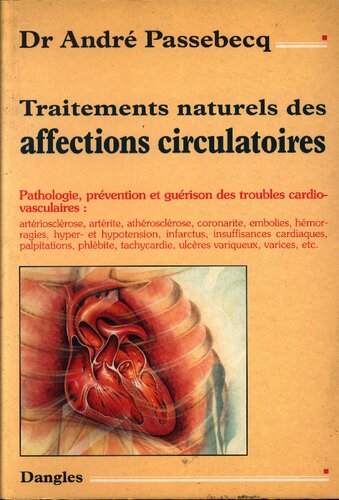 Traitements naturels des affections circulatoires (good scan)