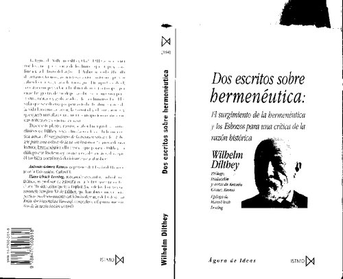 Dos Escritos Sobre Hermeneutica