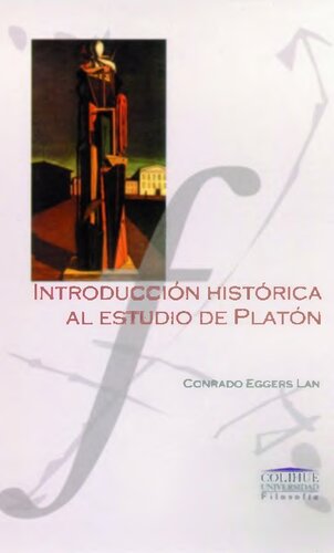 Introduccion Historica Al Estudio De Platon