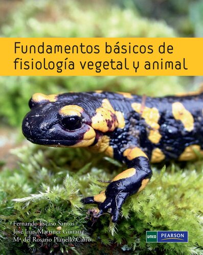 Fundamentos basicos de fisiologia vegetal y animal