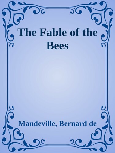 The Fable of the Bees
