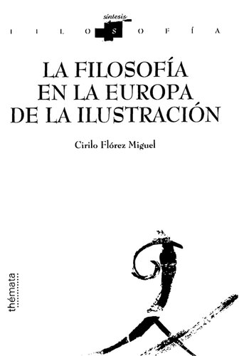 La Filosofia En La Epoca De La Ilustracion