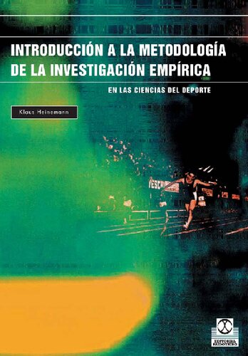 Investigacion Empirica Ciencias Del Deporte