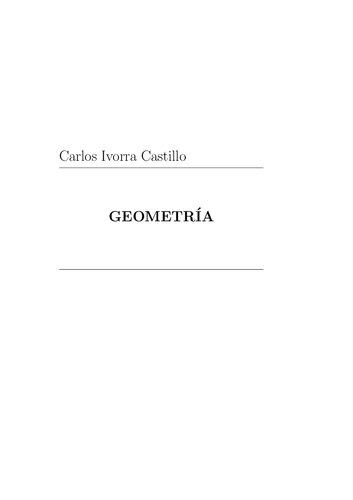 Geometria