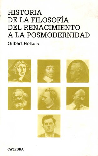 Historia De La Filosofia Del Renacimiento A La Posmodernidad