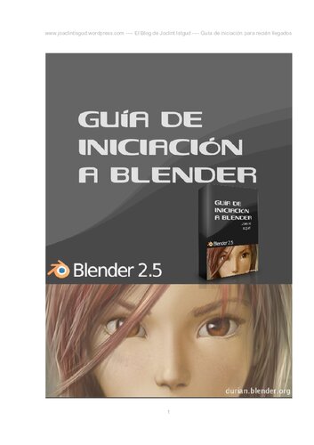 Guia de iniciaci�n a Blender