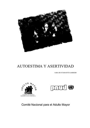 Autoestima Y Asertividad