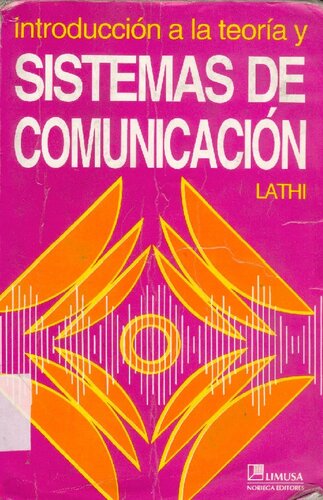 Introducción a la teoría y sistemas de comunicación