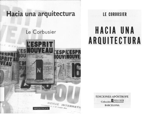 Hacia Una Arquitectura