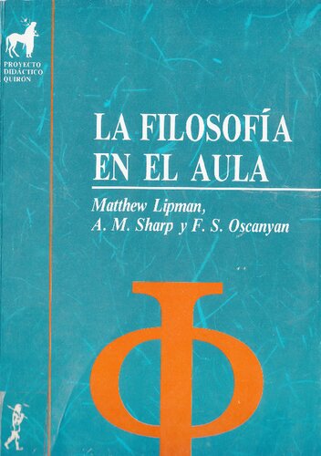 La Filosofia En El Aula