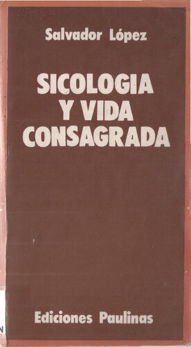 Sociologia De La Vida Consagrada