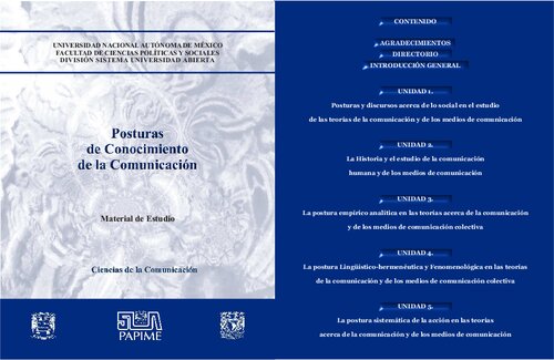 Posturas de Conocimiento de la Comunicación