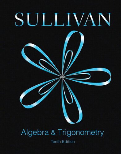 Algebra & Trigonometry
