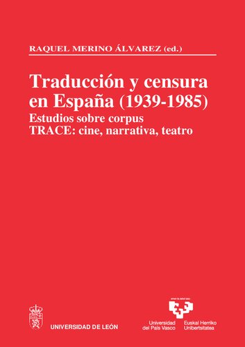 Traduccion Y Censura En España 1939