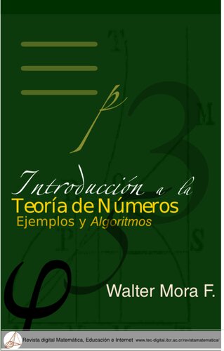 Introduccion A La Teoria De Numeros