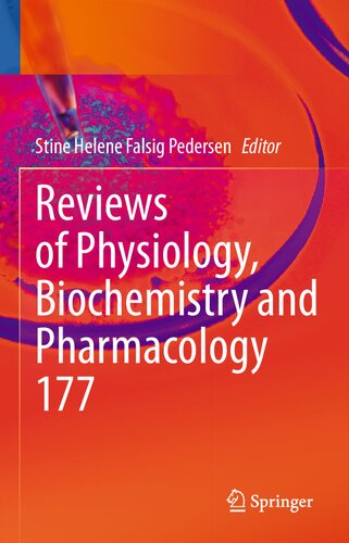 Reviews of Physiology, Biochemistry and Pharmacology