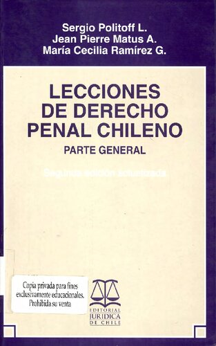 Lecciones de Derecho Penal Chileno