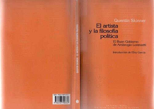 El Artista Y La Filosofia Politica (Scan)