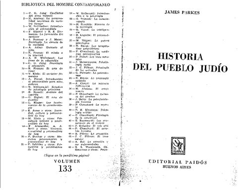 Historia Del Pueblo Judio